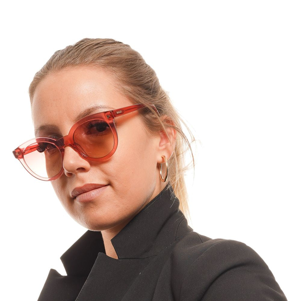 Bally Red Women Sunglasses