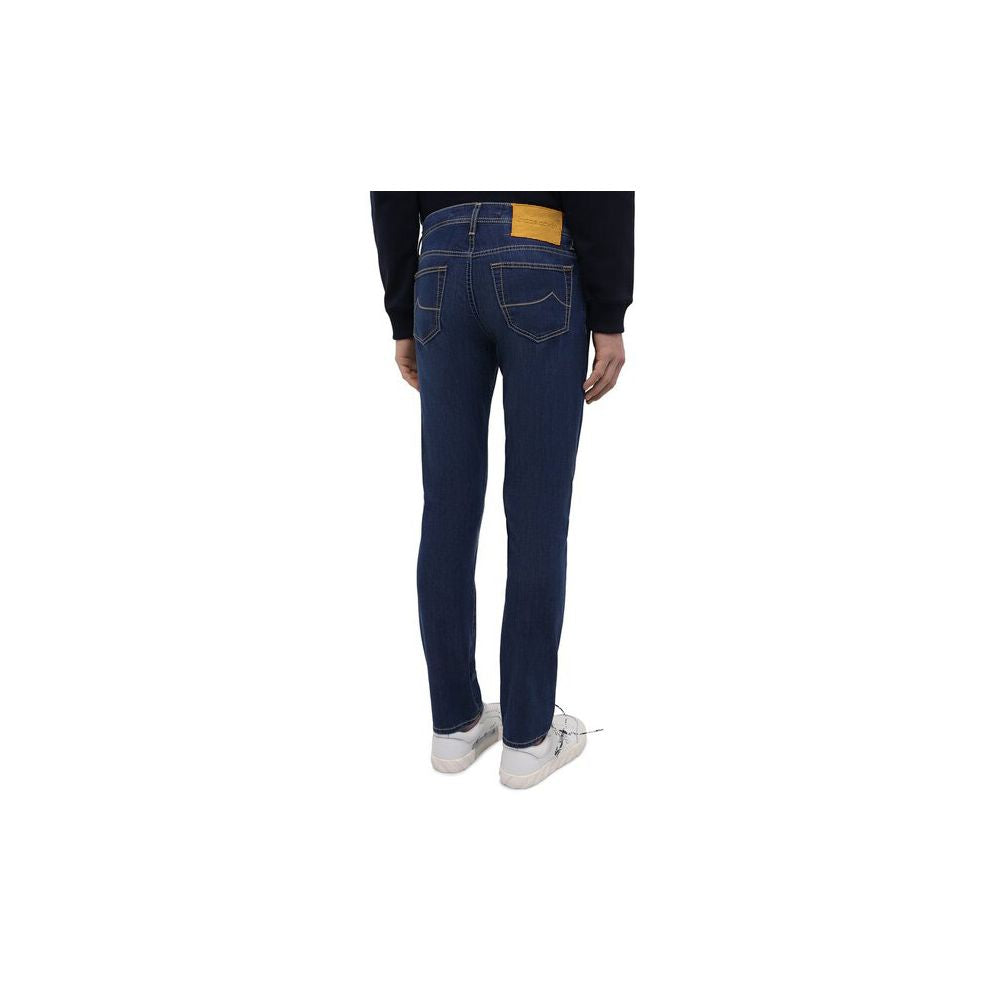 Jacob Cohen — облегающие джинсовые вещи премиум-класса Sleek Slim Fit Essentials