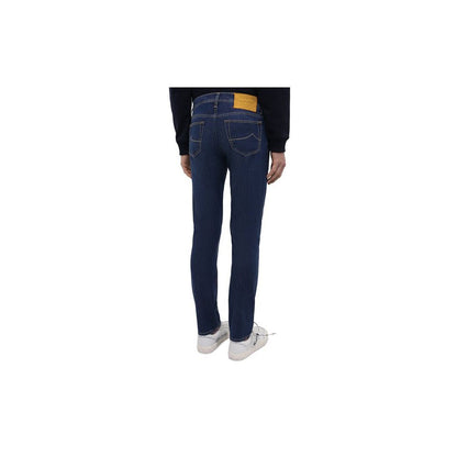 Jacob Cohen — облегающие джинсовые вещи премиум-класса Sleek Slim Fit Essentials