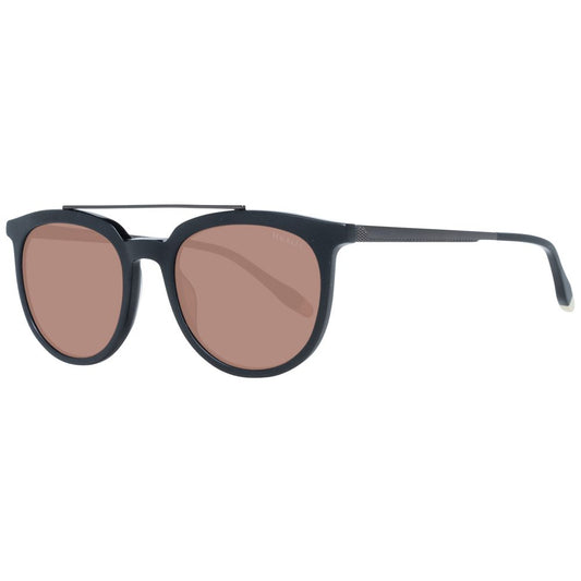 Hackett Black Men Sunglasses