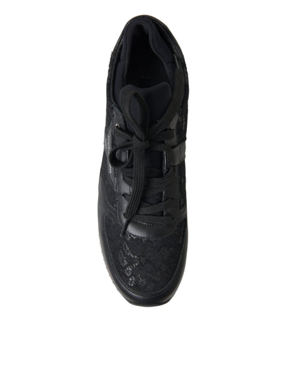 Dolce &amp; Gabbana Scarpe da ginnastica classiche nere eleganti