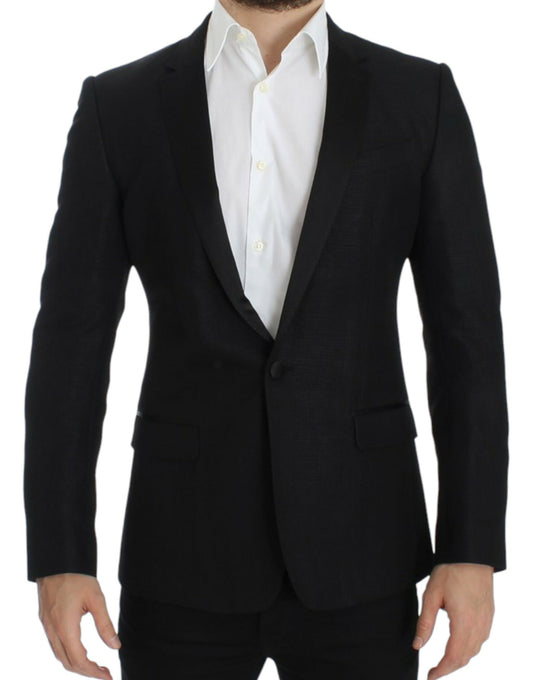 Giacca blazer slim fit Martini elegante Dolce &amp; Gabbana