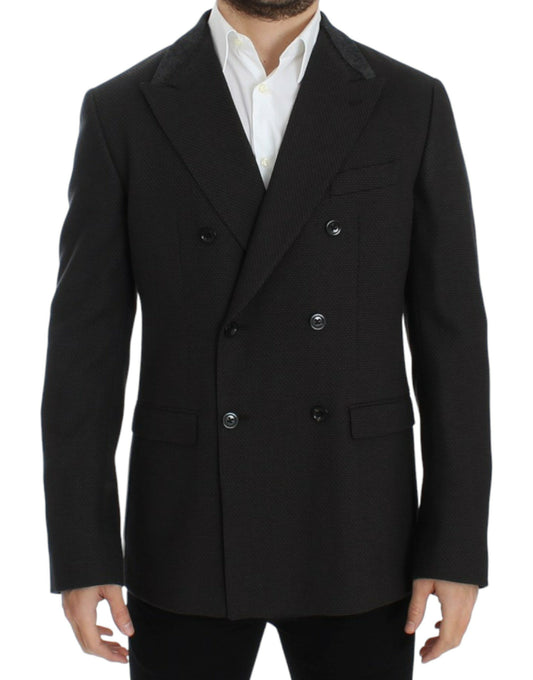 Blazer doppiopetto elegante slim fit di Dolce &amp; Gabbana