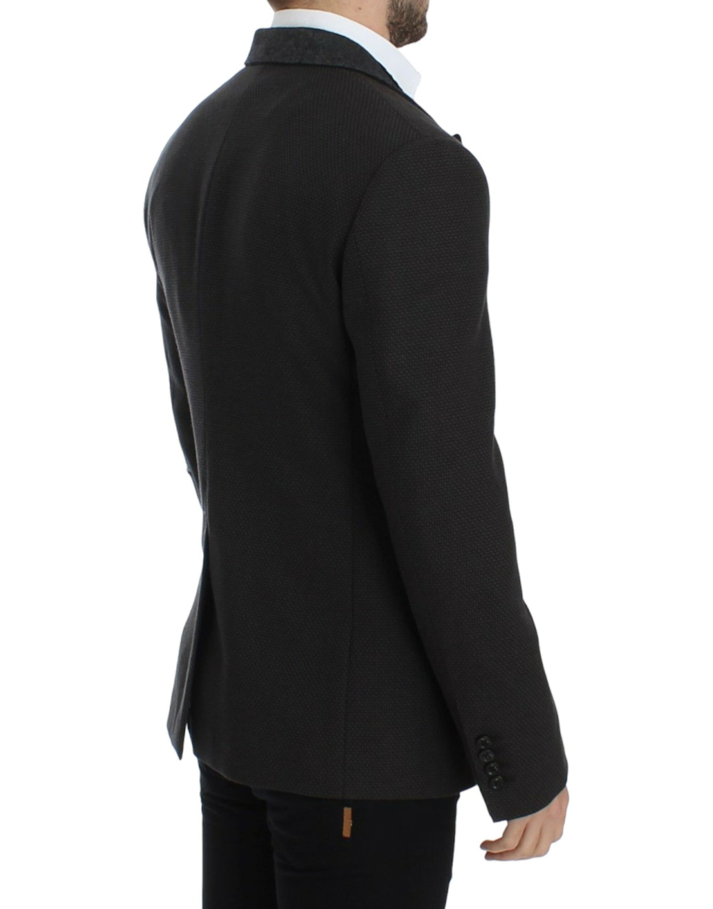 Dolce & Gabbana Elegant Slim Fit Double Breasted Blazer