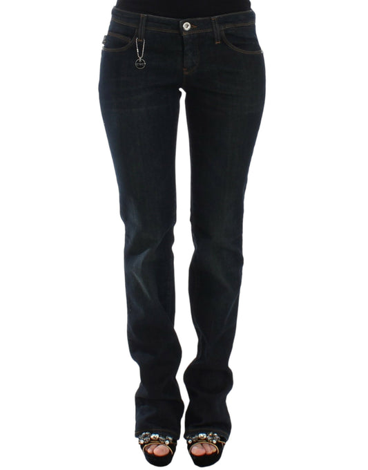 Костюм National Chic Blue Slim Fit Denim Delight