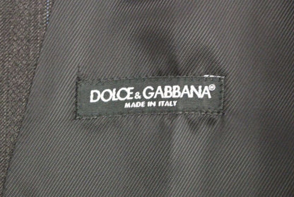 Dolce &amp; Gabbana Gilet elegante grigio a righe