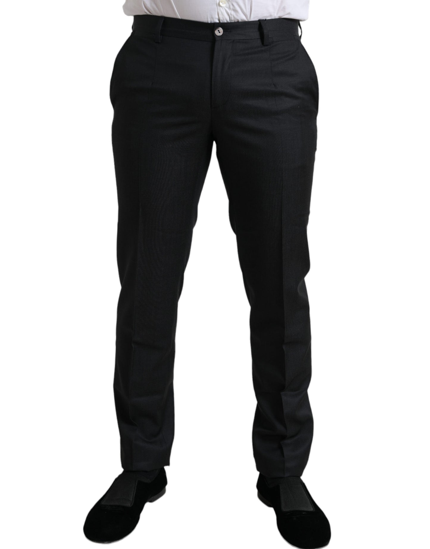 Pantaloni eleganti slim fit di Dolce &amp; Gabbana