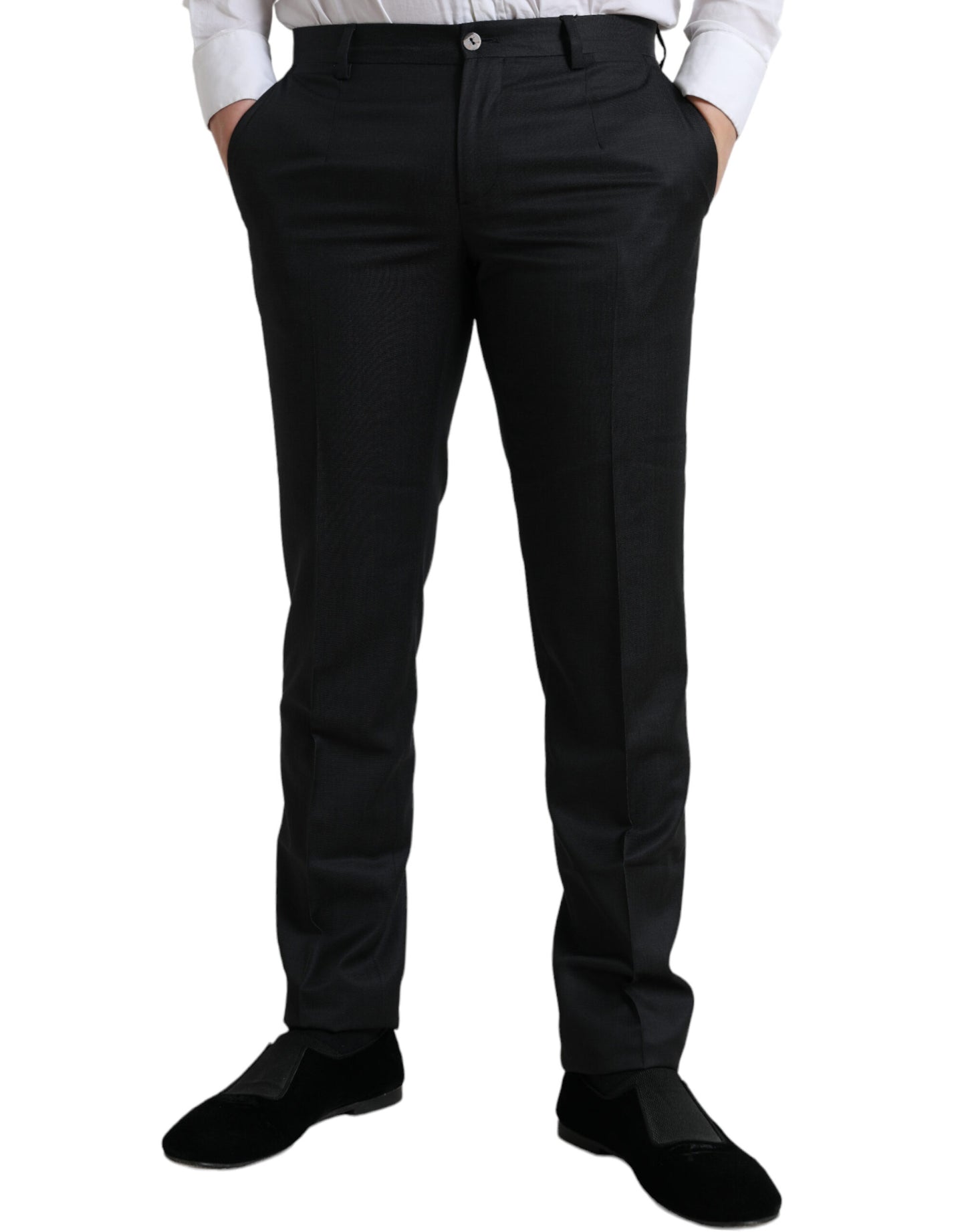 Pantaloni eleganti slim fit di Dolce &amp; Gabbana