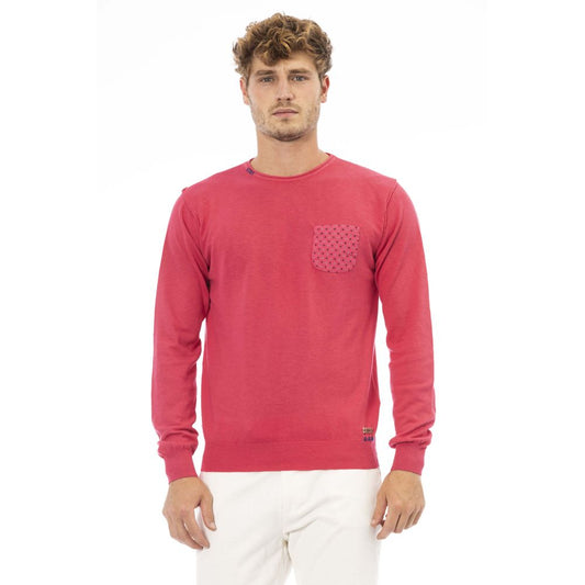 Baldinini Trend Maglione Uomo Cotone Rosso