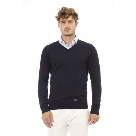 Baldinini Trend Maglione Uomo Modal Blu