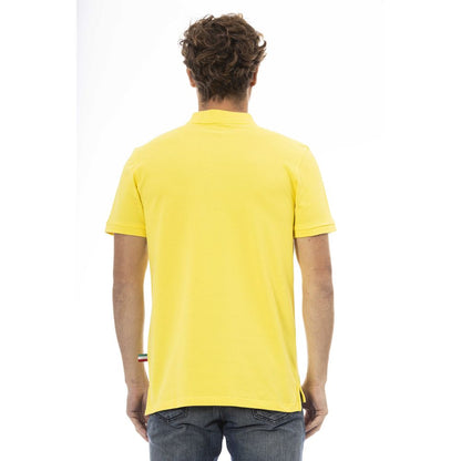 Baldinini Trend Polo Uomo Cotone Giallo