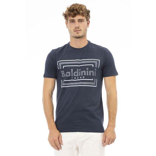 Baldinini Trend T-shirt uomo cotone blu