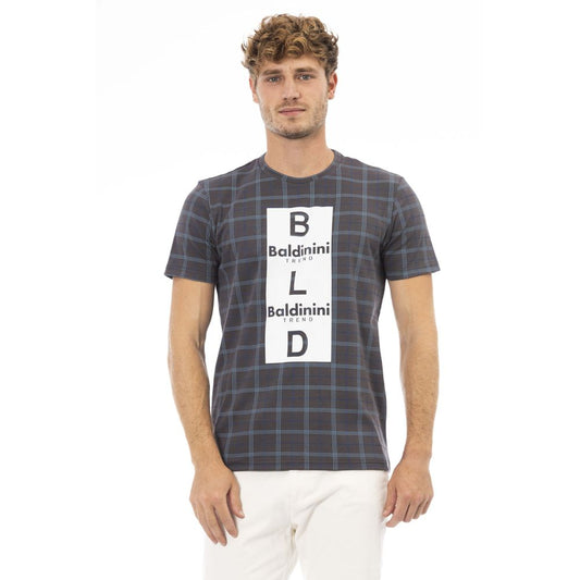 Baldinini Trend "T-shirt uomo cotone grigio"