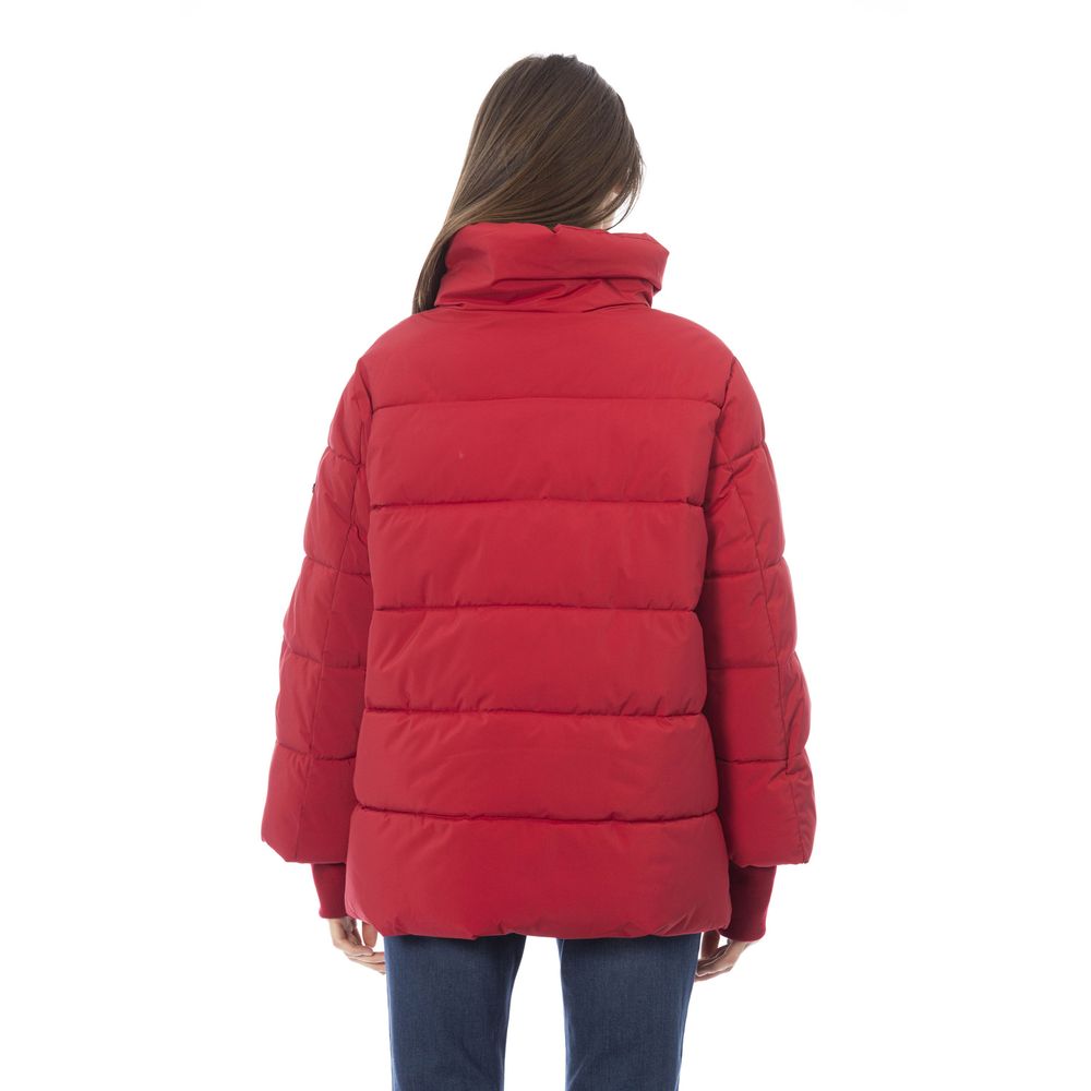 Baldinini Trend Red Polyamide Women Jacket