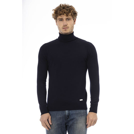 Baldinini Trend Maglione Uomo Lana Blu