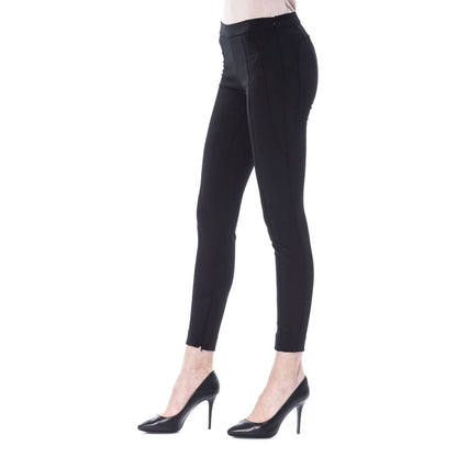 Pantaloni da donna BYBLOS in poliestere nero