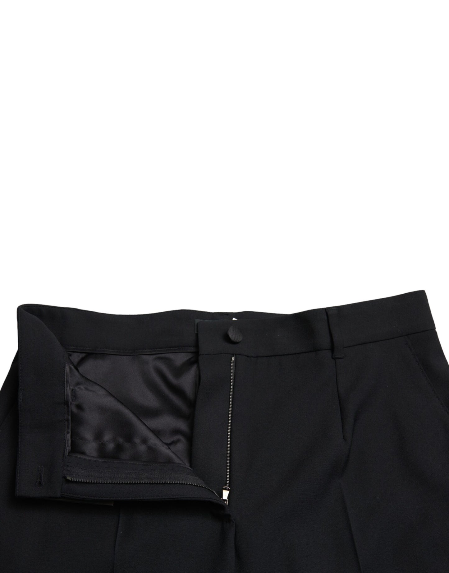 Dolce &amp; Gabbana Pantaloni eleganti in lana a vita alta