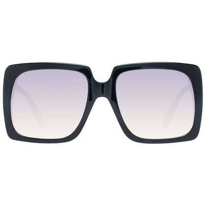 Emilio Pucci Black Women Sunglasses