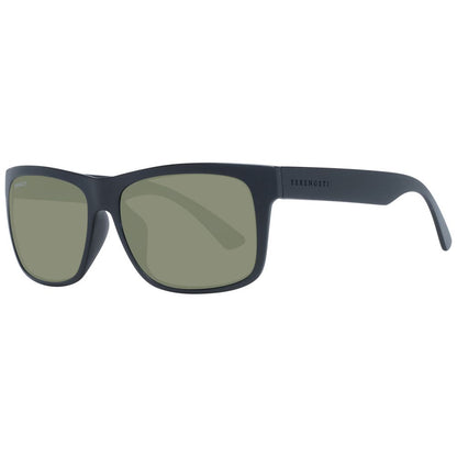 Serengeti Black Unisex Sunglasses