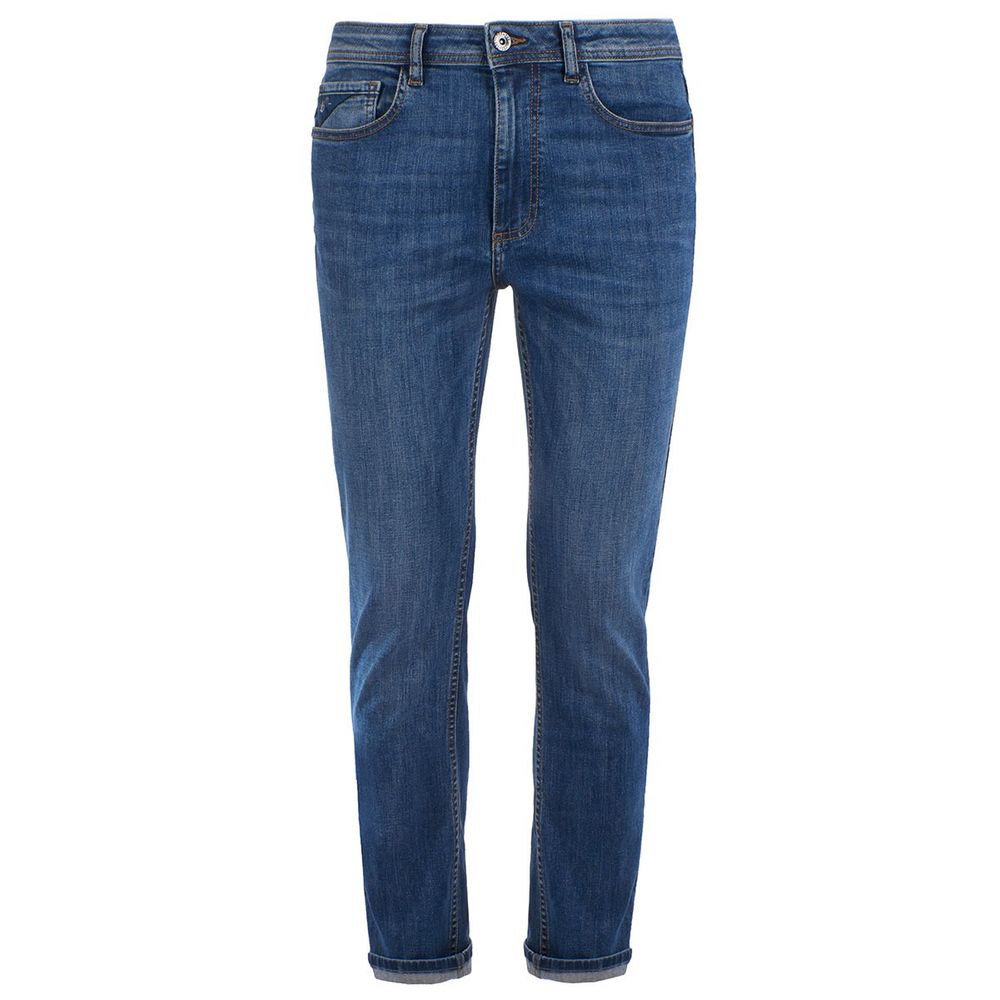 Jeans Yes Zee Chic in denim comfort con lavaggio scuro