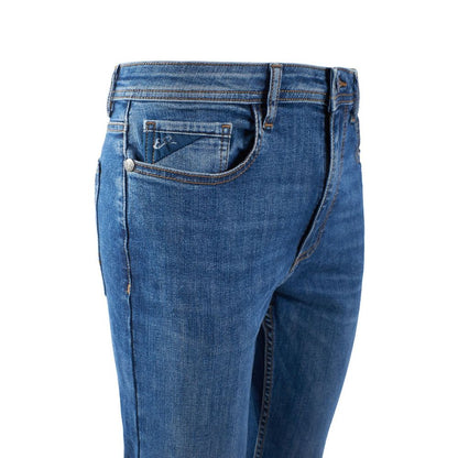 Jeans Yes Zee Chic in denim comfort con lavaggio scuro