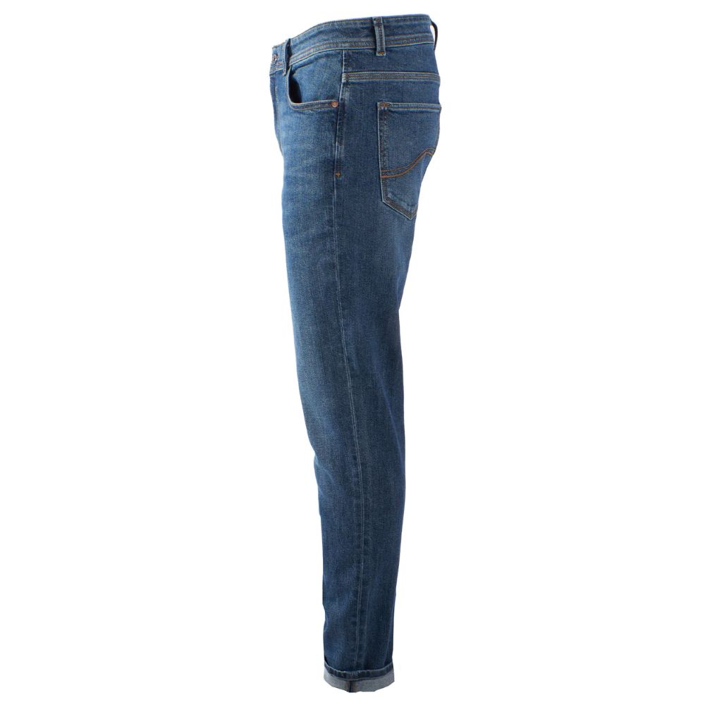 Jeans Yes Zee Chic in denim comfort con lavaggio scuro