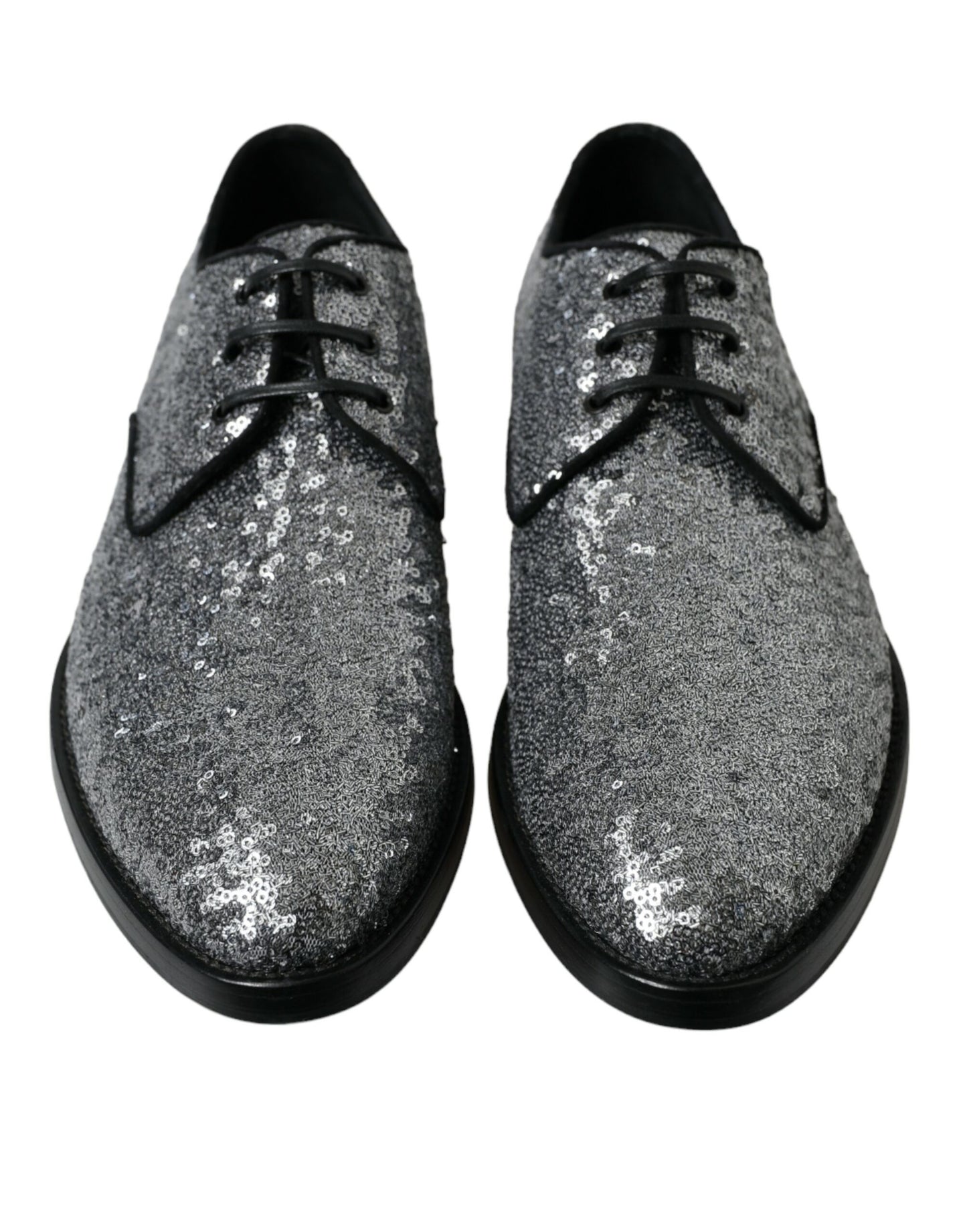 Dolce &amp; Gabbana Squisite scarpe derby con paillettes