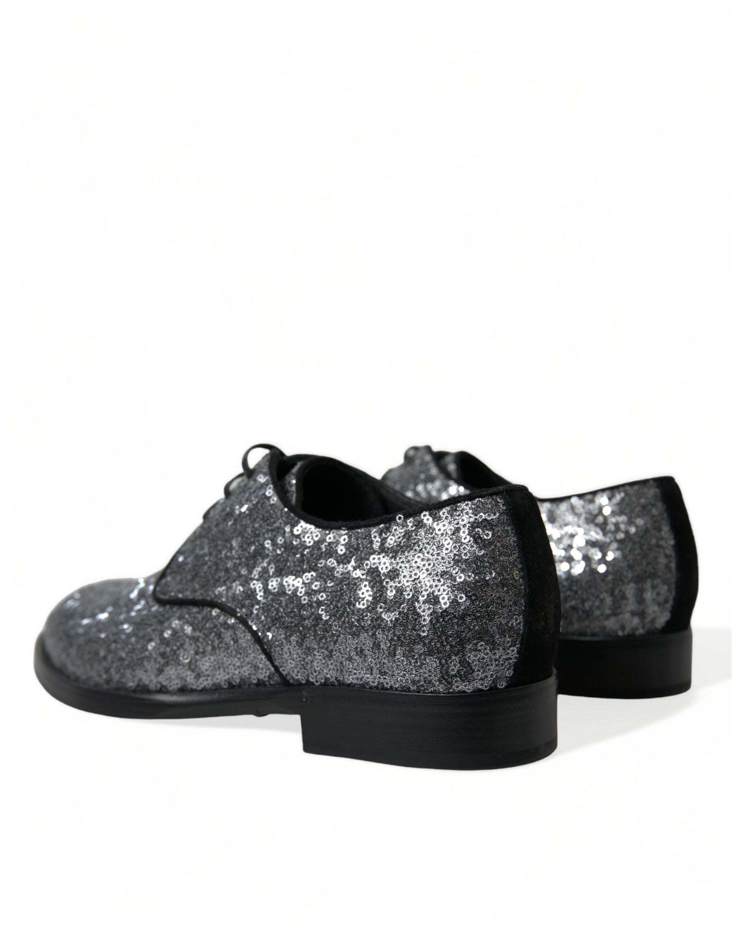 Dolce &amp; Gabbana Squisite scarpe derby con paillettes