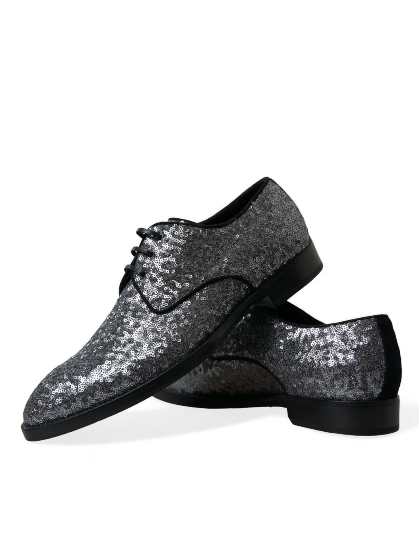 Dolce &amp; Gabbana Squisite scarpe derby con paillettes