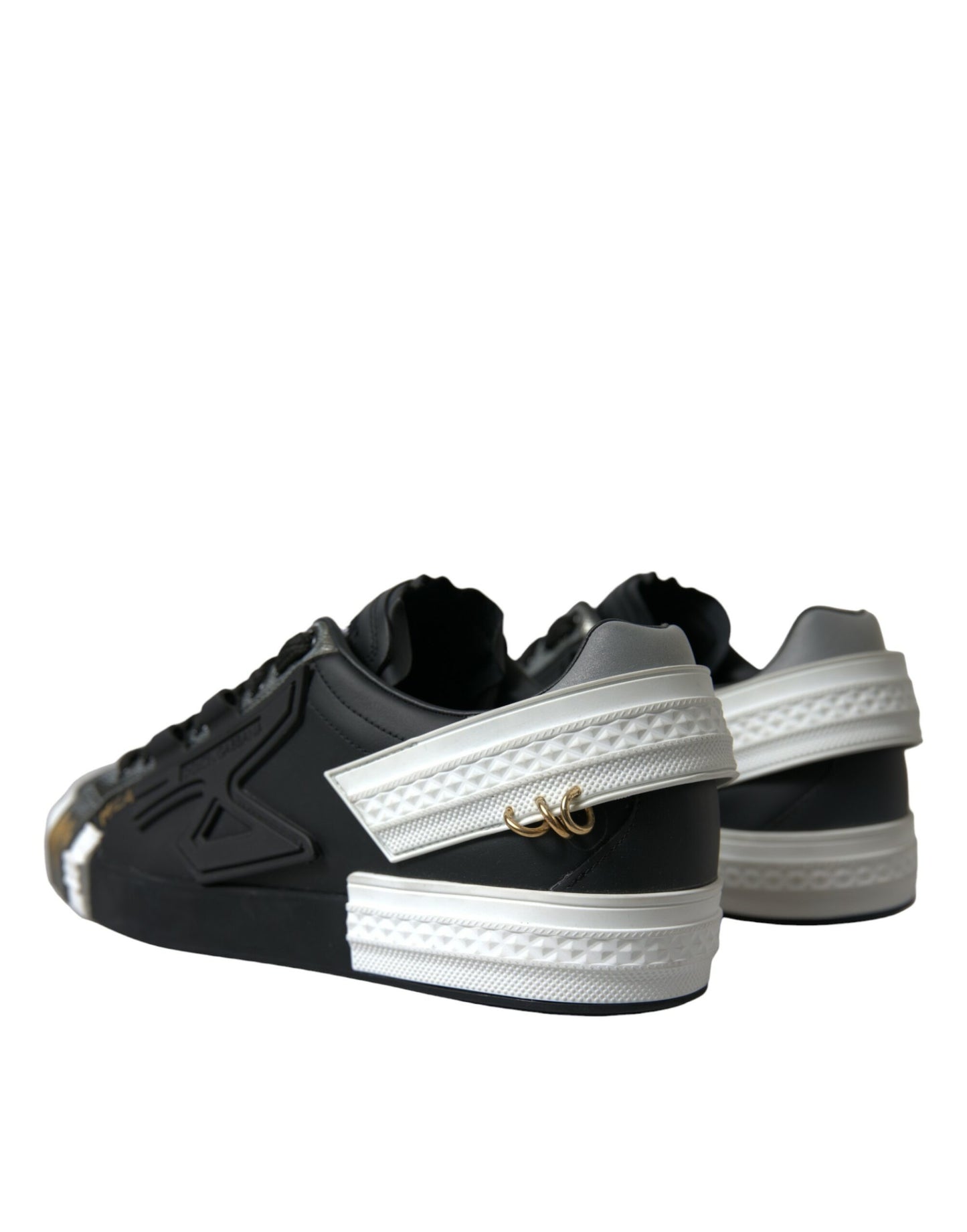 Dolce &amp; Gabbana Eleganti Sneakers Basse in Vitello