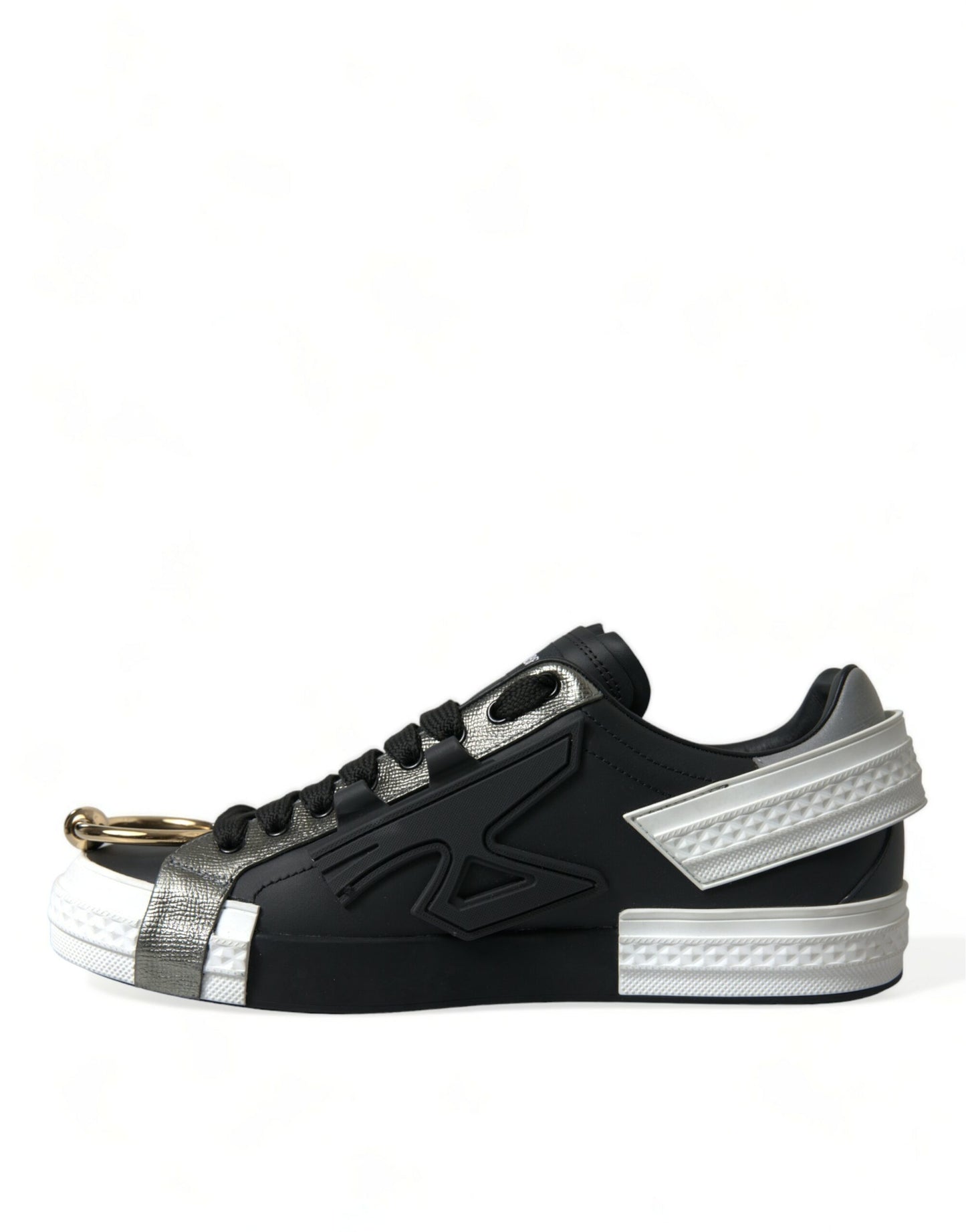 Dolce &amp; Gabbana Eleganti Sneakers Basse in Vitello