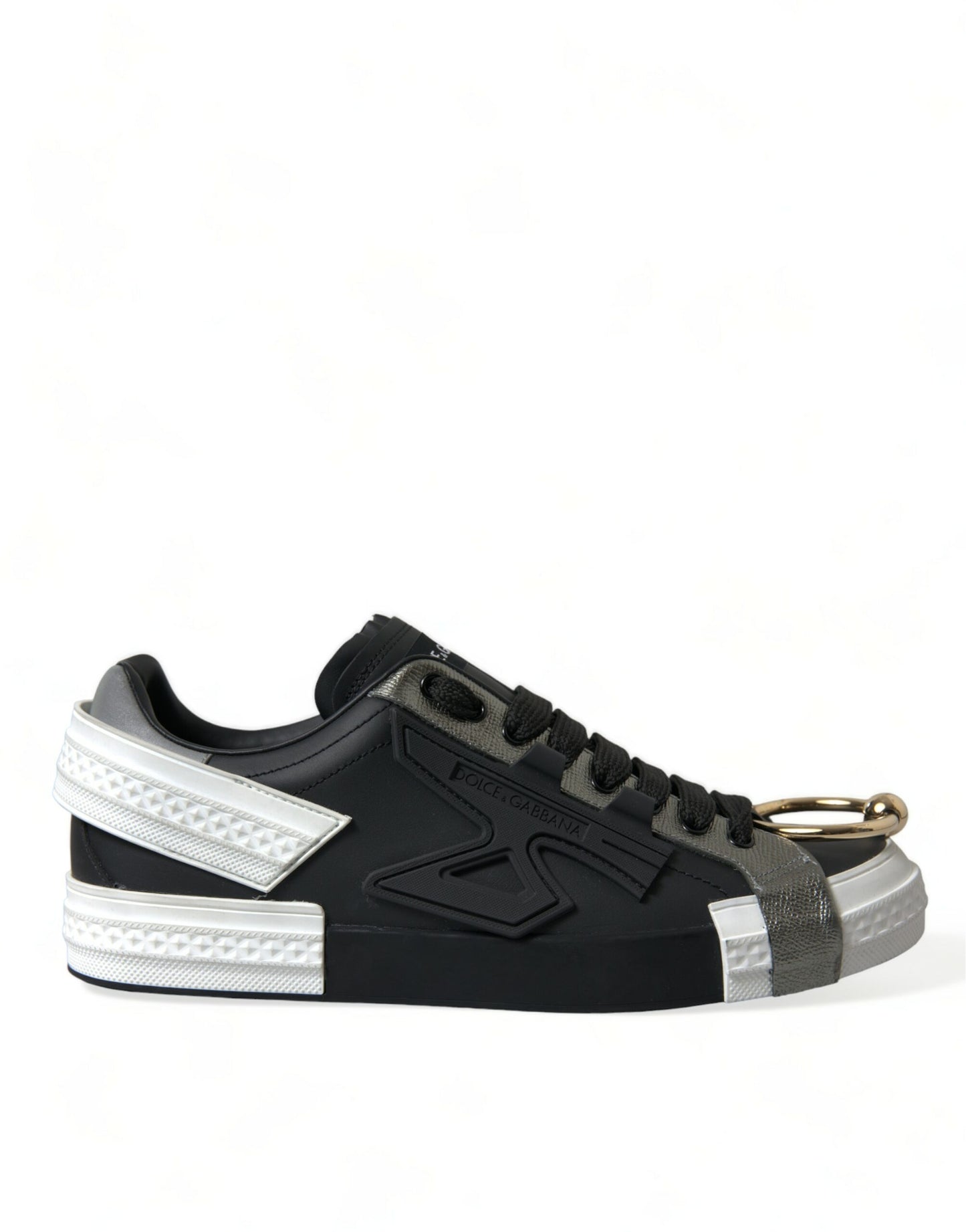 Dolce &amp; Gabbana Eleganti Sneakers Basse in Vitello