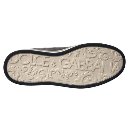 Dolce &amp; Gabbana Eleganti sneakers basse in pelle esotica