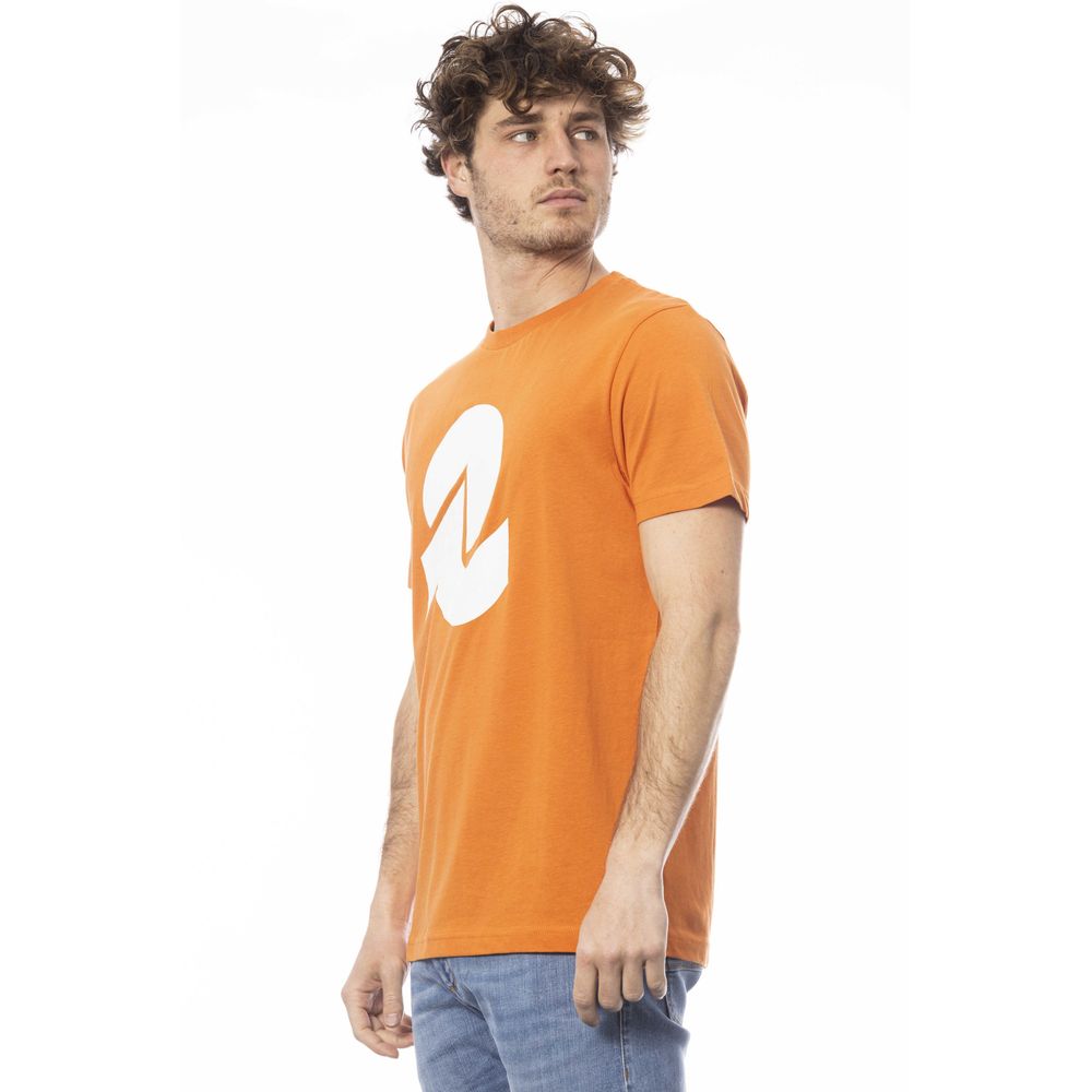 T-shirt da uomo in cotone arancione Invicta