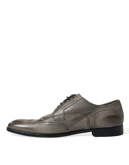 Dolce &amp; Gabbana Eleganti Stringate Derby in Vitello