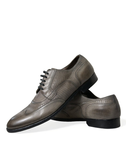 Dolce &amp; Gabbana Eleganti Stringate Derby in Vitello