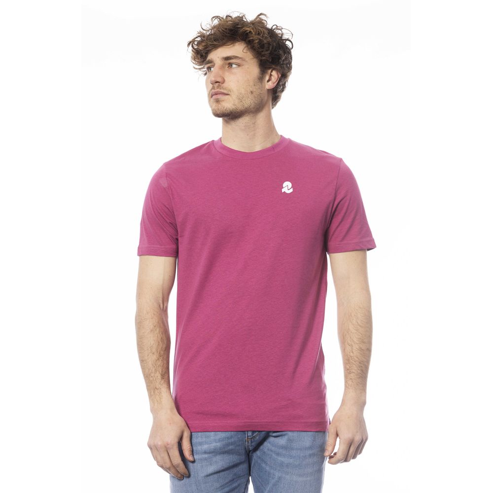 T-shirt da uomo in cotone viola Invicta