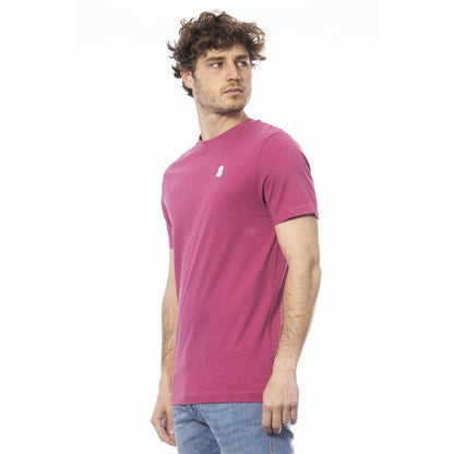 T-shirt da uomo in cotone viola Invicta