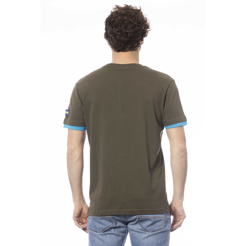 T-shirt da uomo in cotone verde Invicta