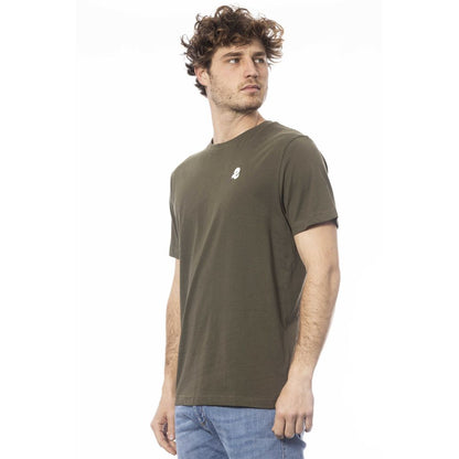 T-shirt da uomo in cotone verde Invicta