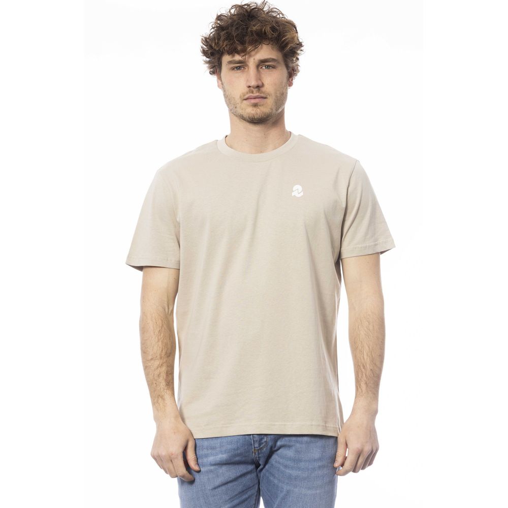 T-shirt da uomo in cotone beige Invicta