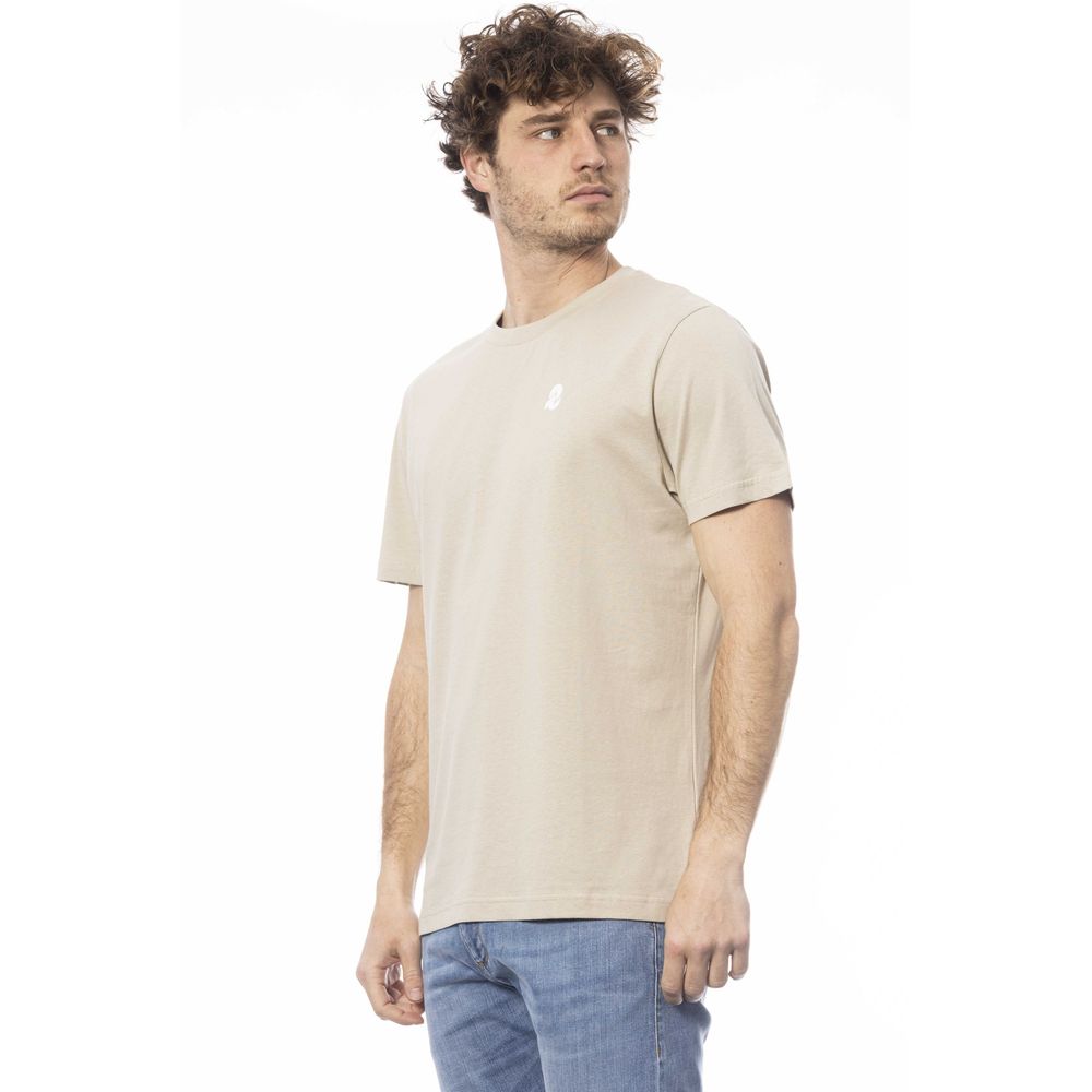 T-shirt da uomo in cotone beige Invicta