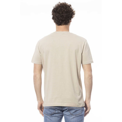 T-shirt da uomo in cotone beige Invicta