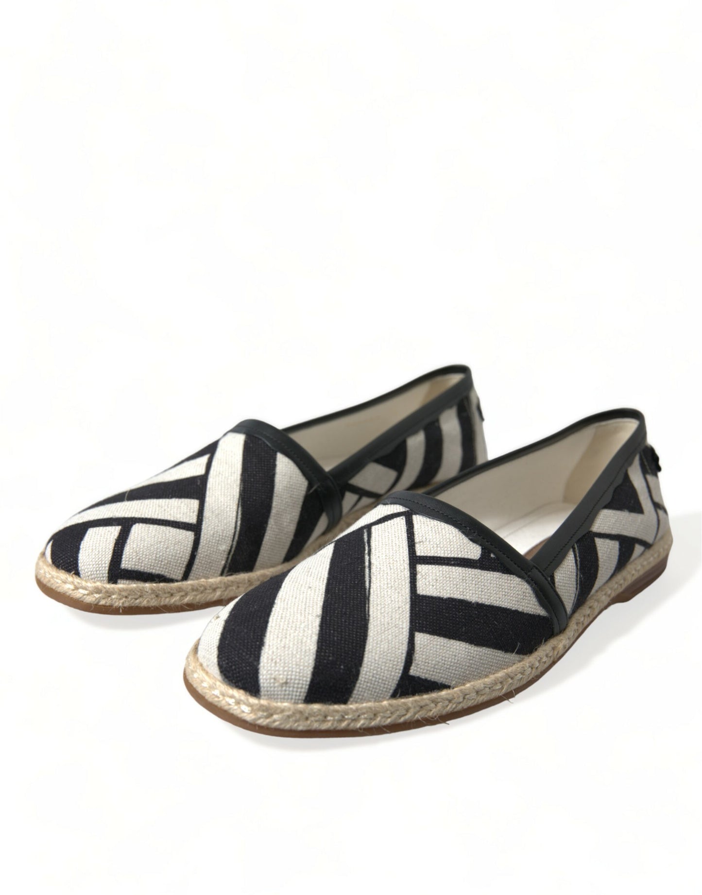 Espadrillas Dolce &amp; Gabbana Chic Striped Canvas