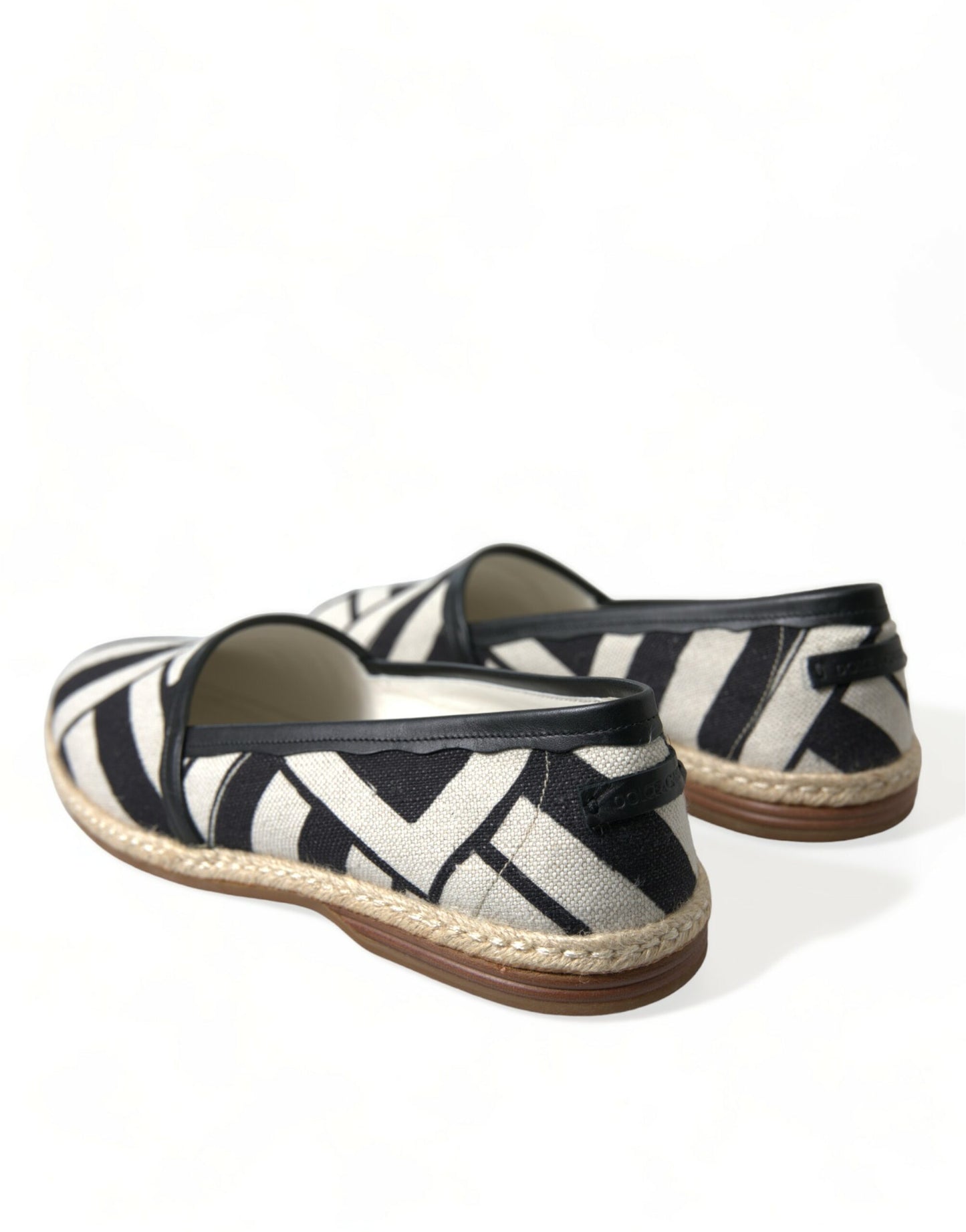 Espadrillas Dolce &amp; Gabbana Chic Striped Canvas