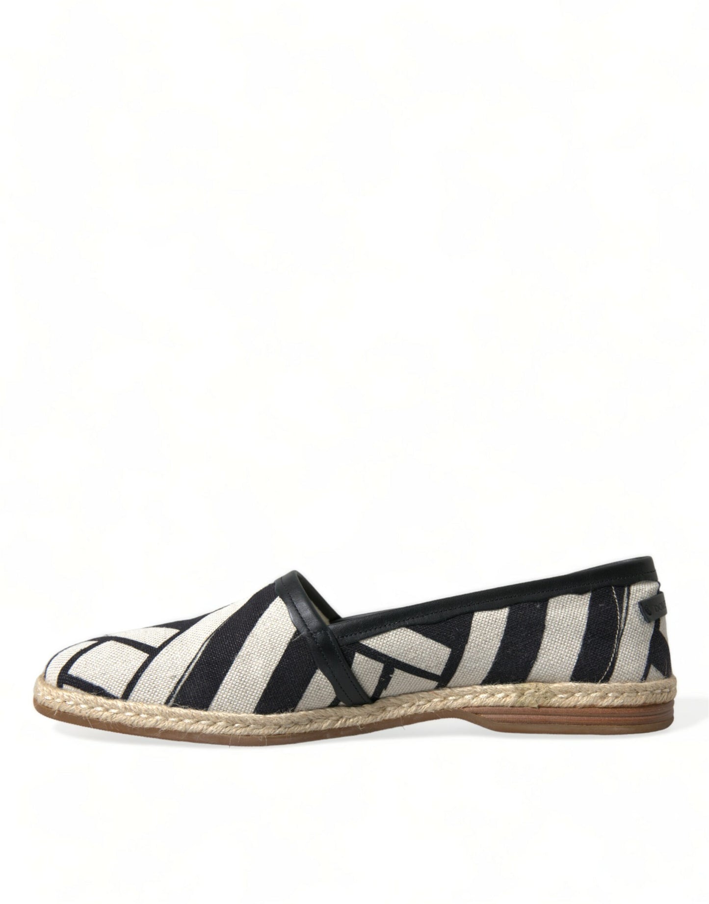 Espadrillas Dolce &amp; Gabbana Chic Striped Canvas