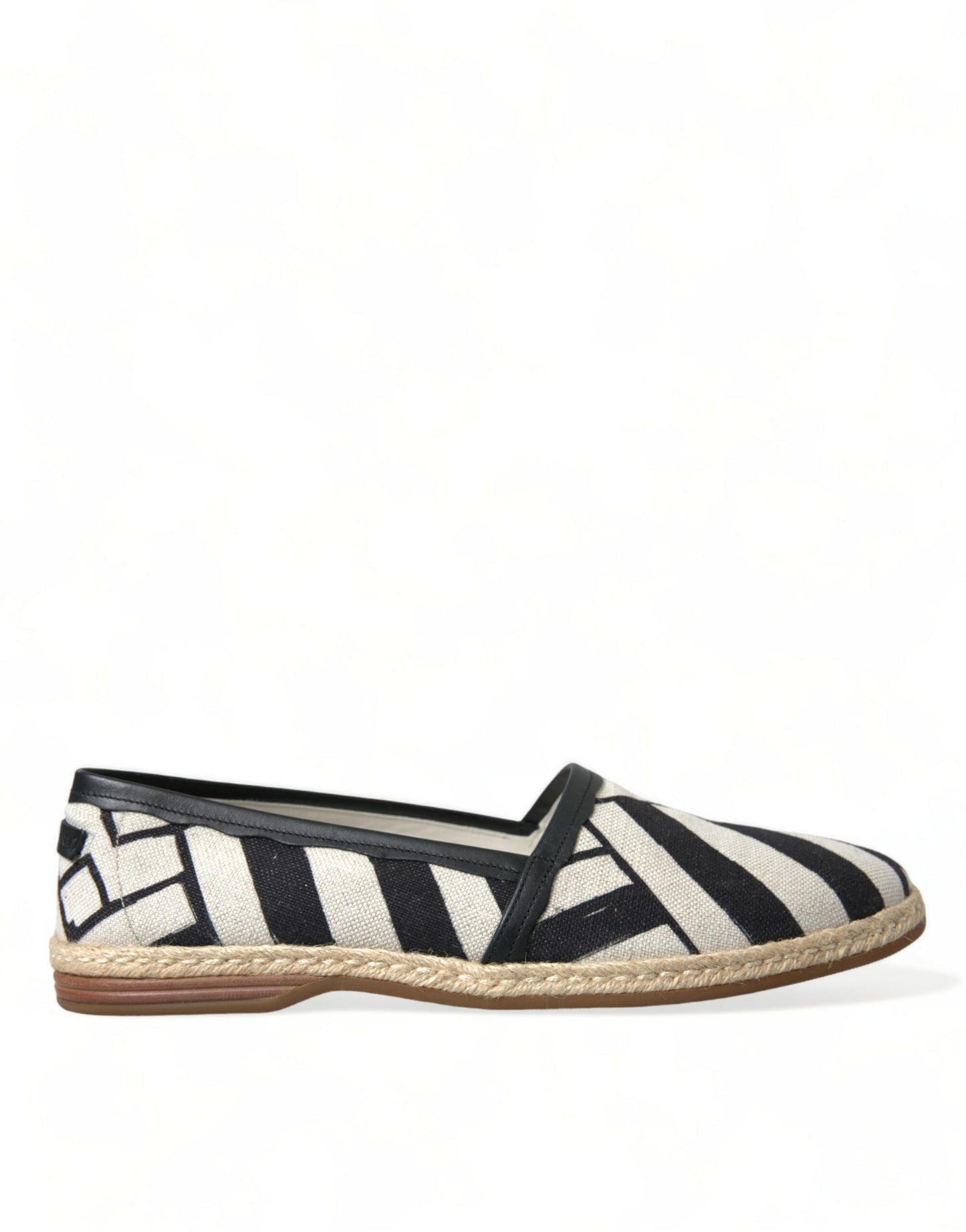 Espadrillas Dolce &amp; Gabbana Chic Striped Canvas