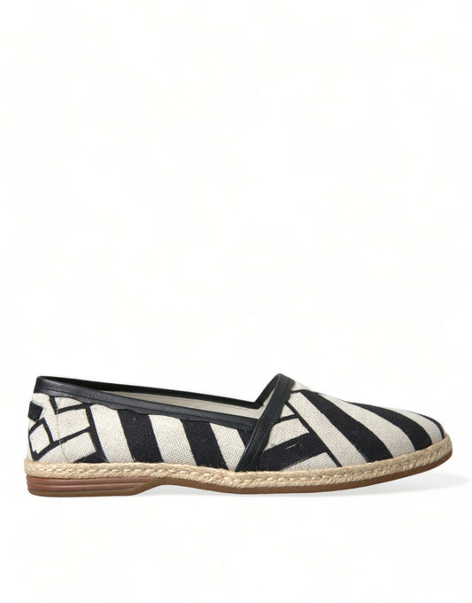 Espadrillas Dolce &amp; Gabbana Chic Striped Canvas