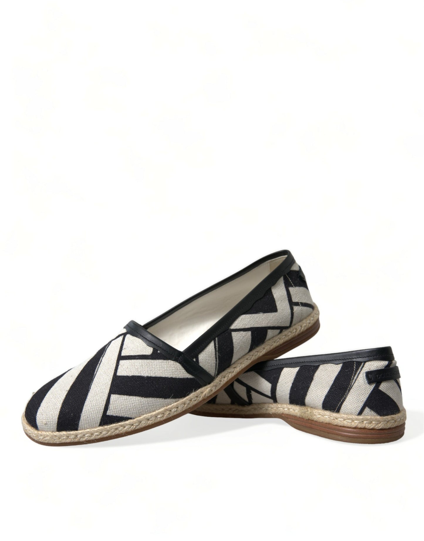 Espadrillas Dolce &amp; Gabbana Chic Striped Canvas