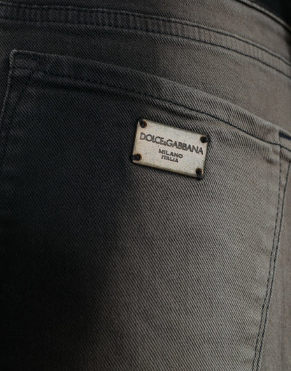 Jeans elasticizzati eleganti a vita media Dolce &amp; Gabbana